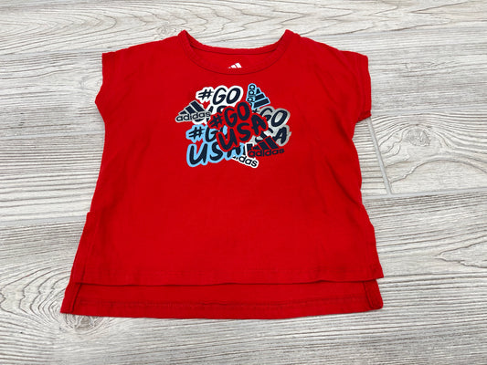 Adidas “Go USA” Sleeveless Shirt