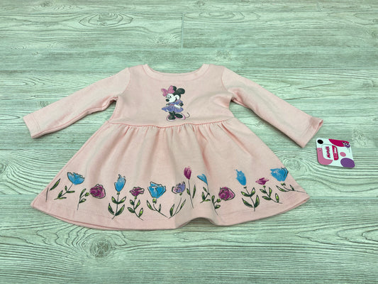 Disney Junior Minnie Sweatshirt Dress