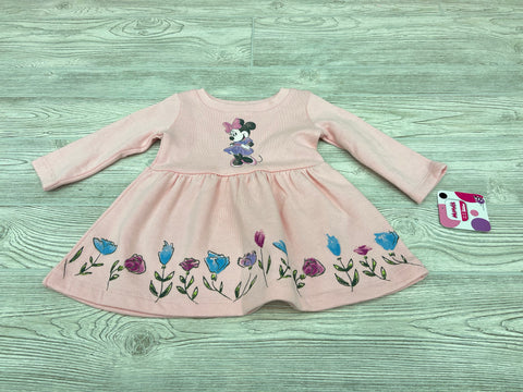 Disney Junior Minnie Sweatshirt Dress