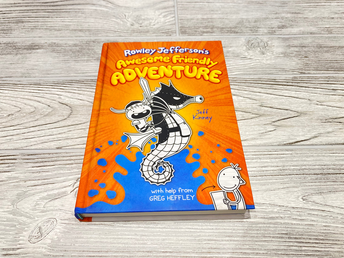 Rowley Jefferson’s Awesome Friendly Adventure