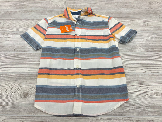 Gymboree Short Sleeve Button Down Shirt
