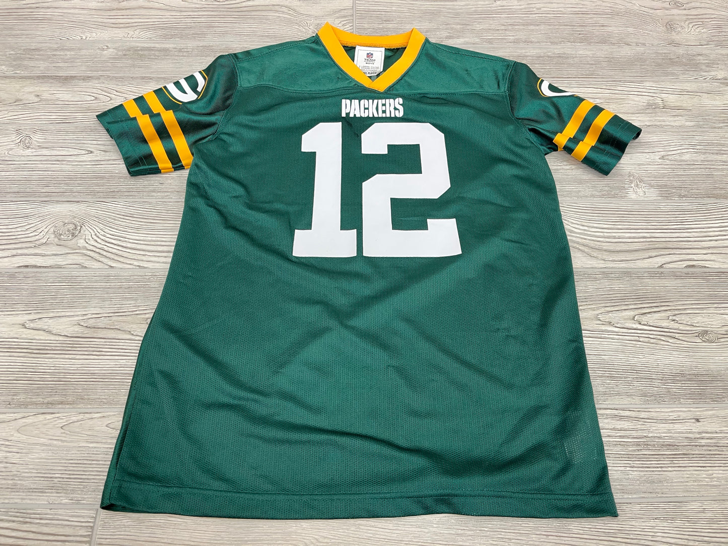NFL Team Apparel Aaron Rodgers Green Bay Packers Jersey