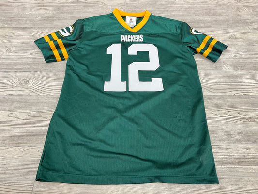 NFL Team Apparel Aaron Rodgers Green Bay Packers Jersey