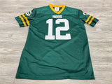 NFL Team Apparel Aaron Rodgers Green Bay Packers Jersey