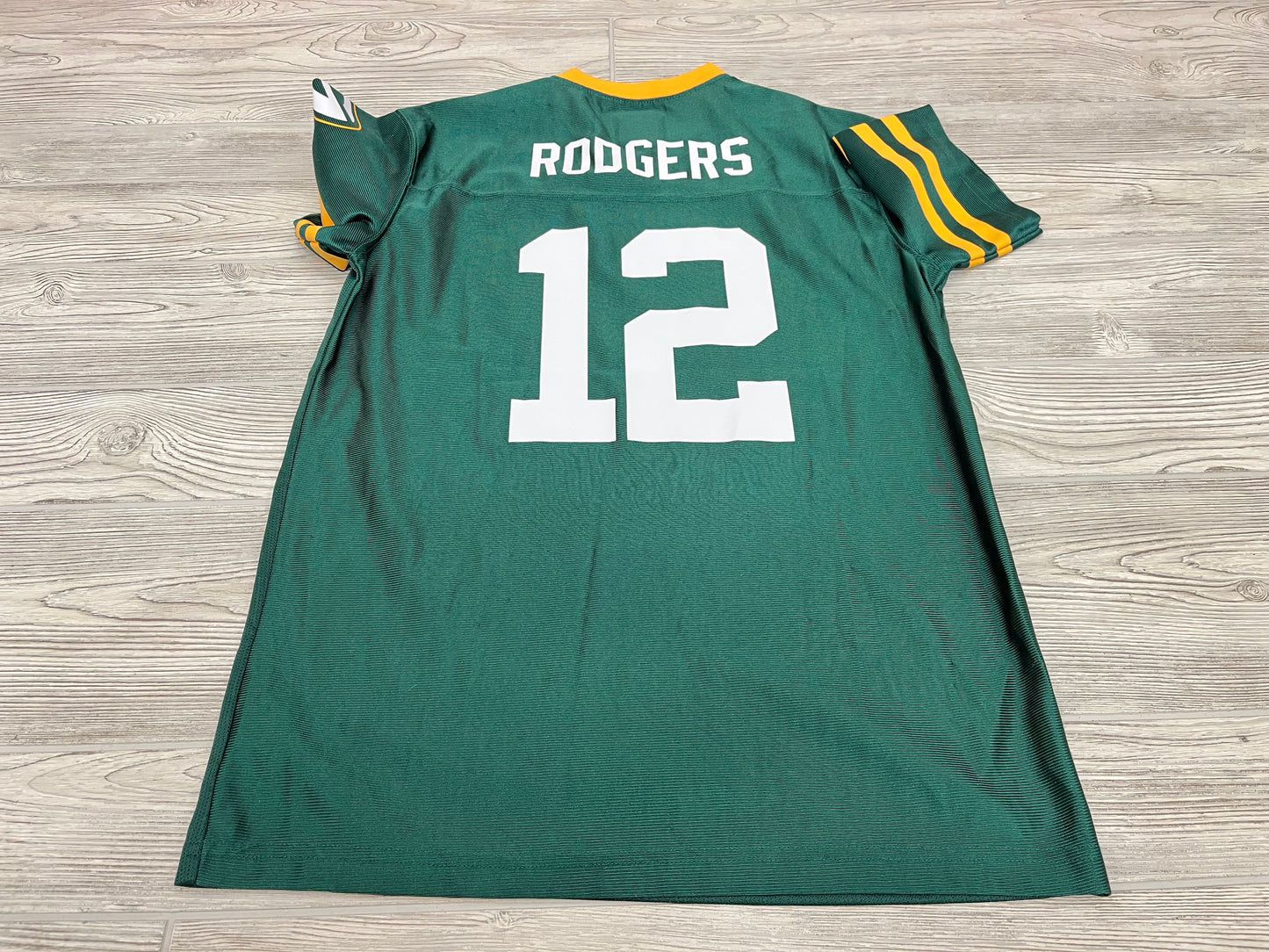 NFL Team Apparel Aaron Rodgers Green Bay Packers Jersey