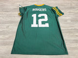 NFL Team Apparel Aaron Rodgers Green Bay Packers Jersey
