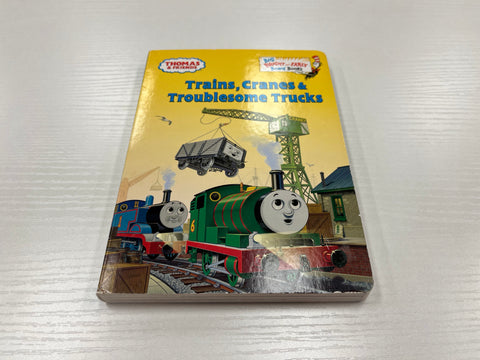 Thomas & Friends Trains, Cranes & Troublesome Trucks