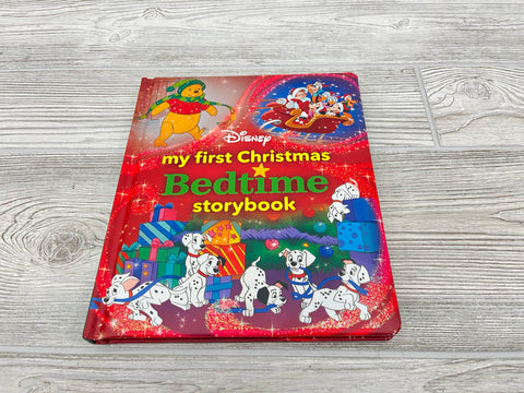 Disney My First Christmas Bedtime storybook