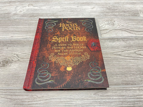 Disney Hocus Pocus Spell Book