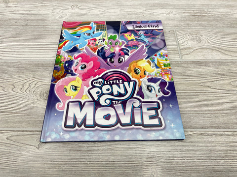 My Little Pony The Movie Look and Find