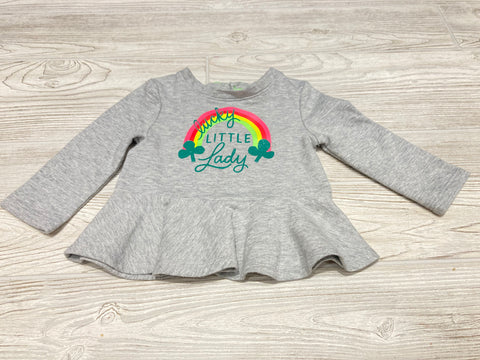 Cat & Jack “Lucky Little Lady” Sweatshirt