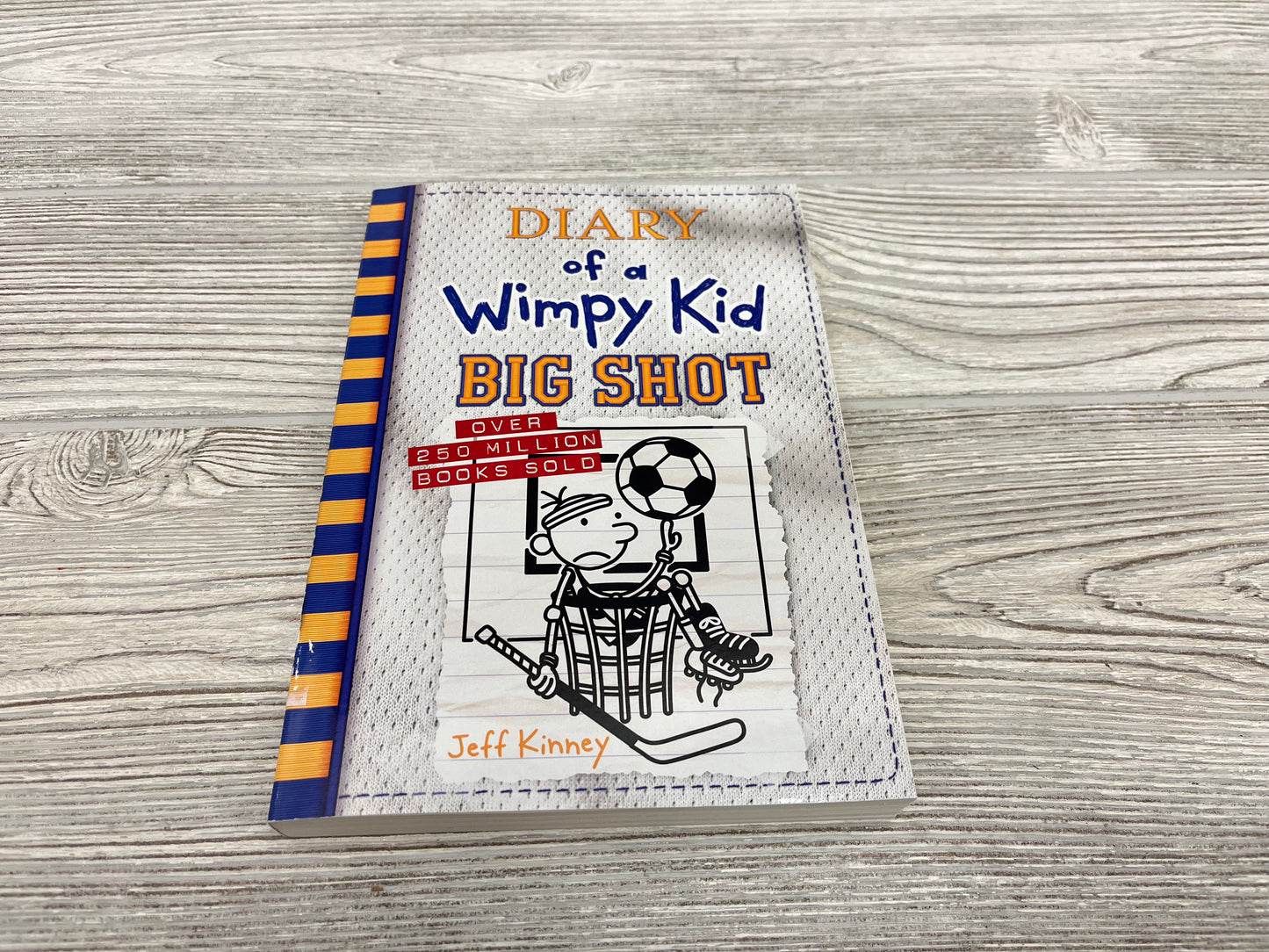Diary of a Wimpy Kid Big Shot