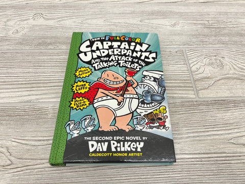 Captain Underpants And The Attack Of The Talking Toilets