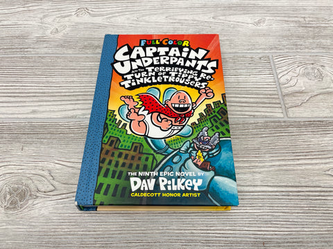 Captain Underpants And The Terrifying Return of Tippy Tinkletrousers