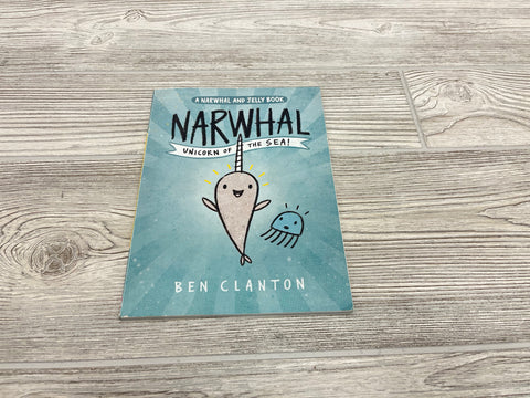 Narwhal Unicorn Of The Sea!