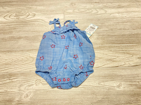 Cat & Jack Star Print Romper