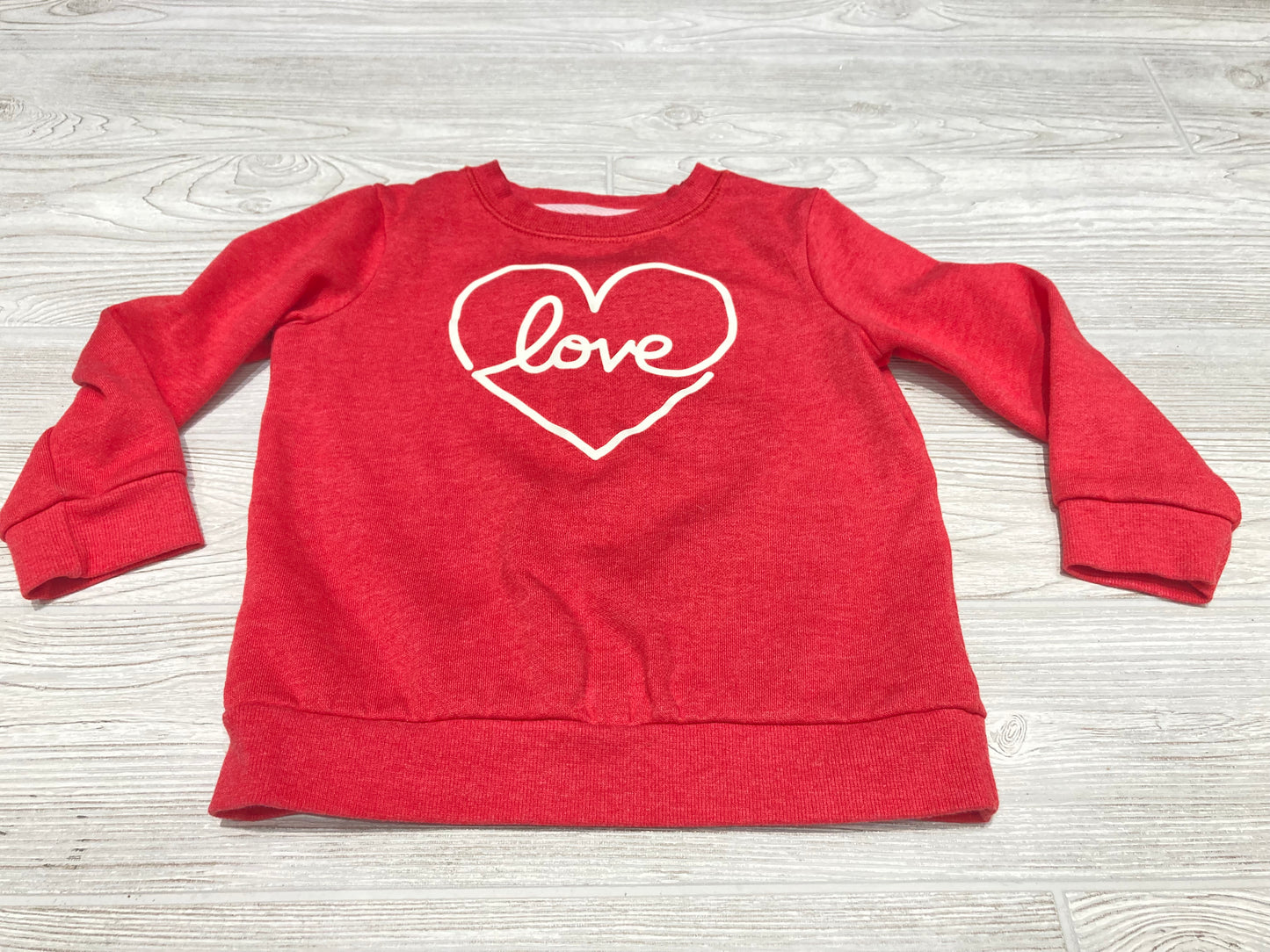 Cat & Jack “Love” Sweatshirt