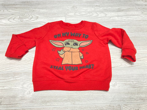 Star Wars “On My Way To Steal Your Heart” Sweatshirt