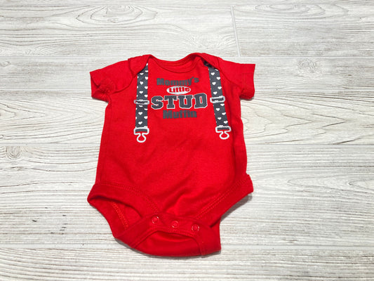 “Mommy’s Little Stud Muffin” Short Sleeve Onesie