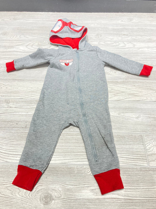 Cat & Jack “Captain Cutie” Zip Up Outfit