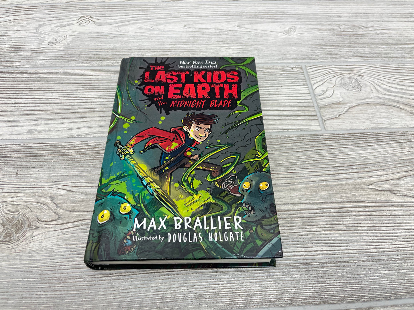 The Last Kids On Earth and the Midnight Blade