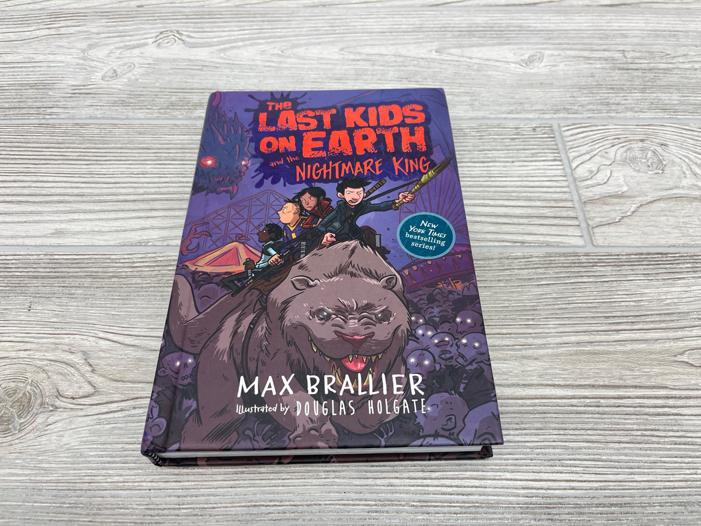 The Last Kids On Earth and the Nightmare King