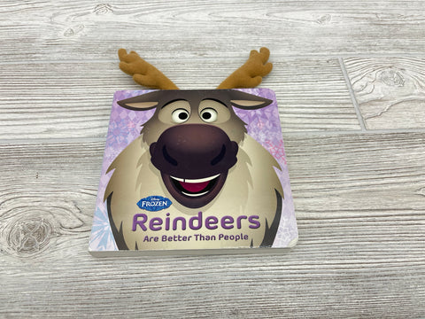 Disney Frozen Reindeers Are Better Than People