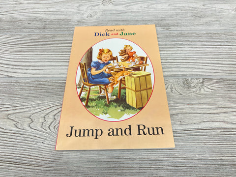 Read with Dick and Jane Jump and Run