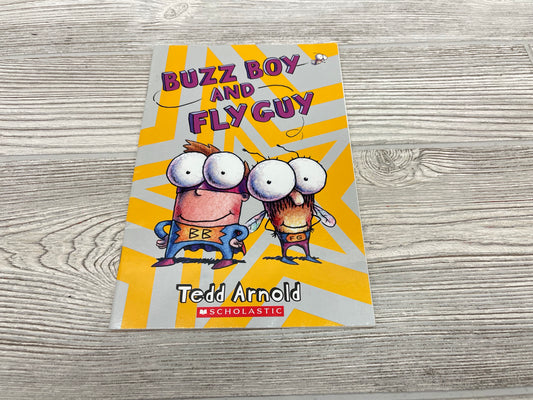 Buzz Boy And Fly Guy