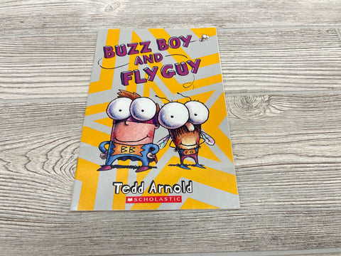 Buzz Boy And Fly Guy