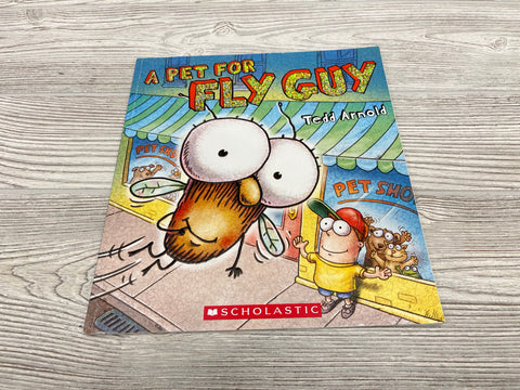 A Pet For Fly Guy