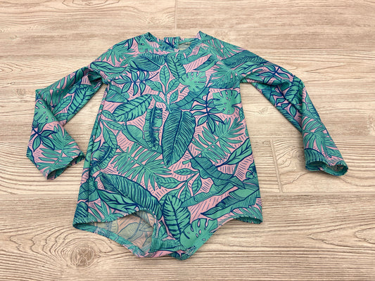 Cat & Jack One Piece Rashguard Swimsuit