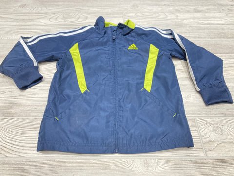 Adidas Lightweight Zip Up Jacket