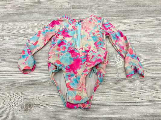 Cat & Jack One Piece Rashguard Swimsuit