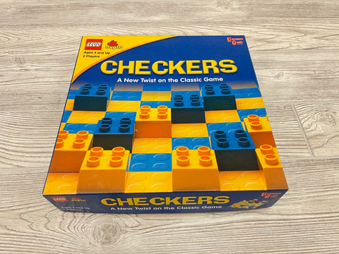 LEGO Duplo Checkers