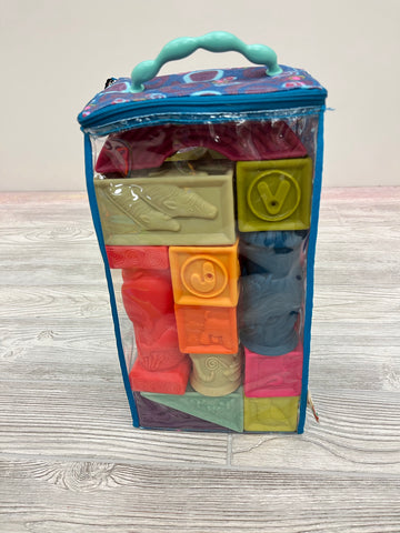 B. Baby Elemenosqueeze Baby Blocks