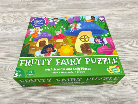 Peaceable Kingdom Fruity Fairy Puzzle