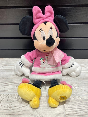 Disney Store Exclusive Winter Minnie Mouse