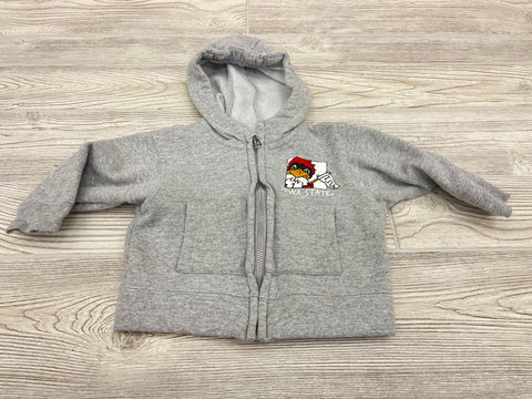 College Kids Iowa State Hooded Zip Up Sweatshirt