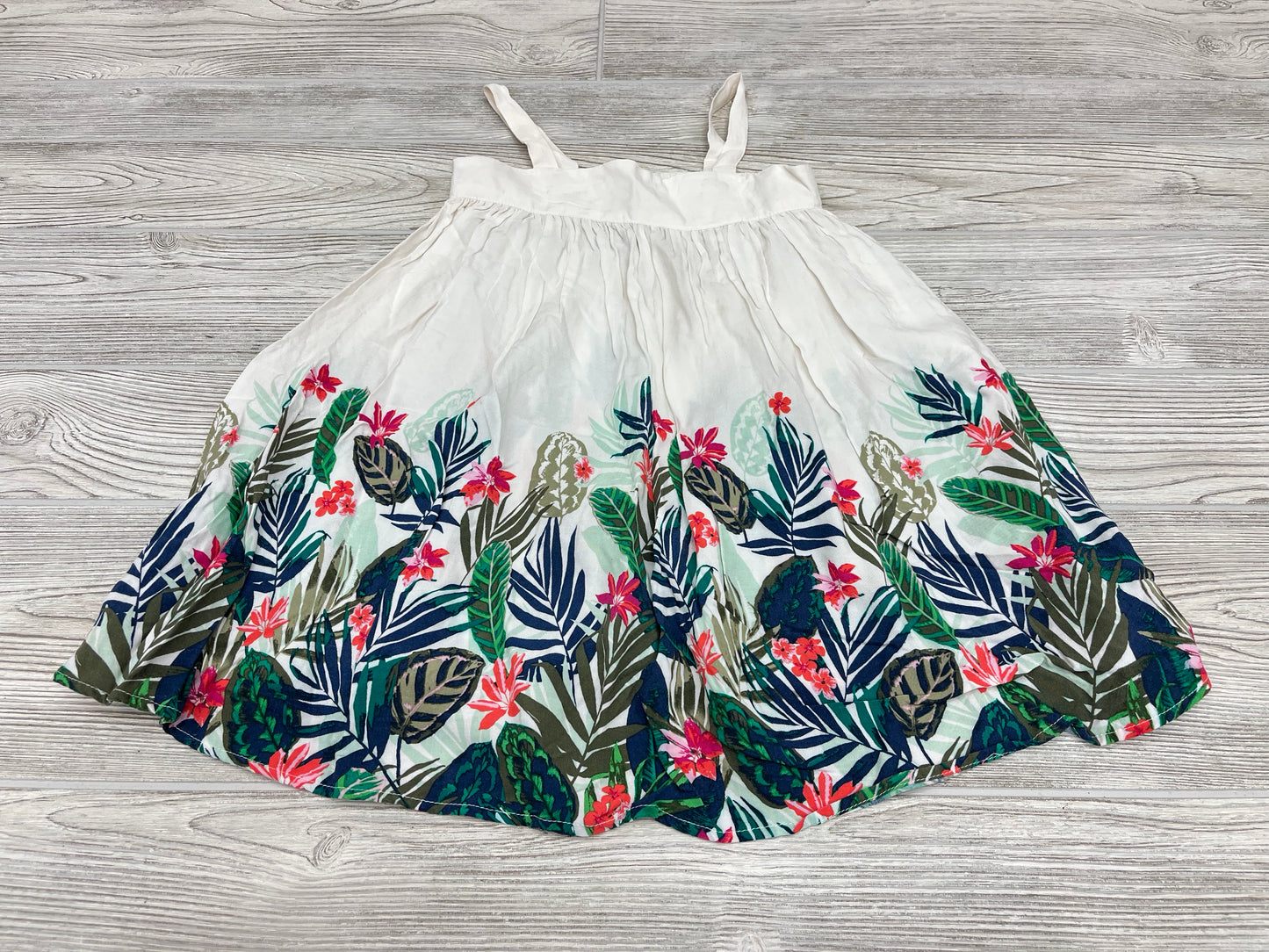 Old Navy Tropical Print Dress