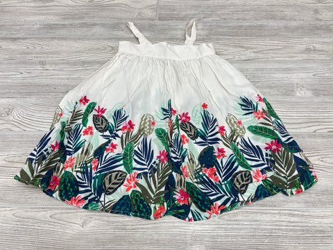 Old Navy Tropical Print Dress