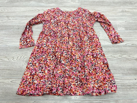 Old Navy Flower Print Long Sleeve Dress