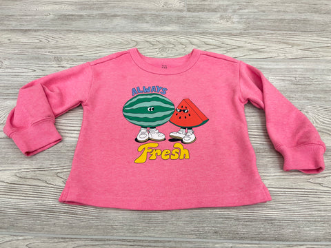 GAP x Lauren Martin “Always Fresh” Cropped Sweatshirt