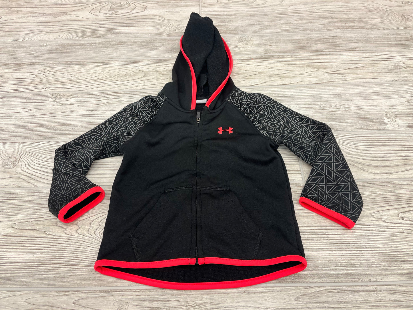 Under Armour Hooded Zip Up Jacket