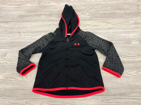 Under Armour Hooded Zip Up Jacket