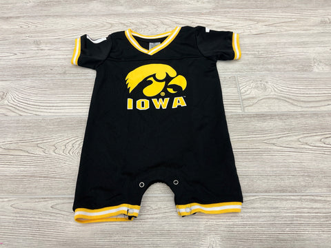 Colosseum Iowa Hawkeyes Athletic Romper