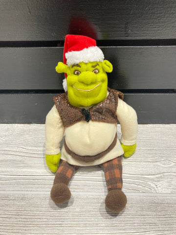 Ty Shrek Christmas Beanie