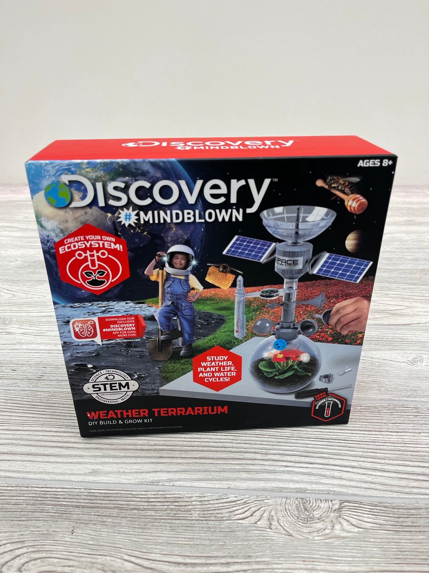Discovery Mindblown Weather Terrarium