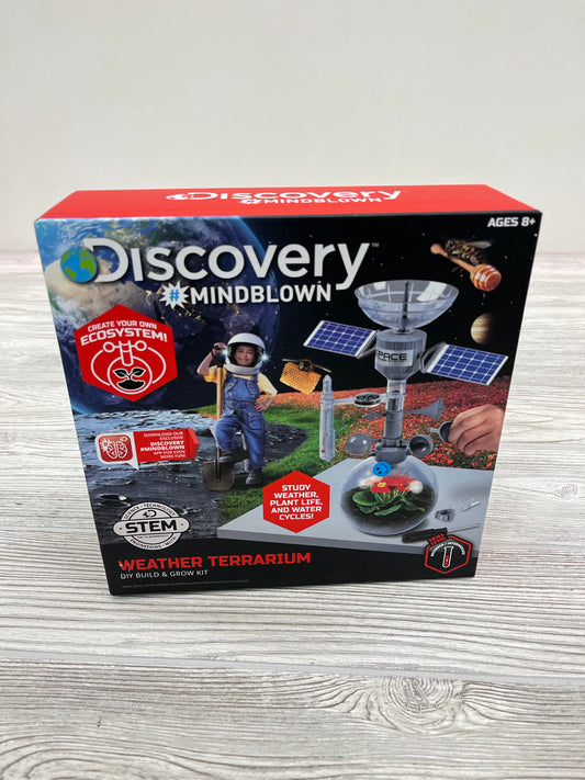 Discovery Mindblown Weather Terrarium