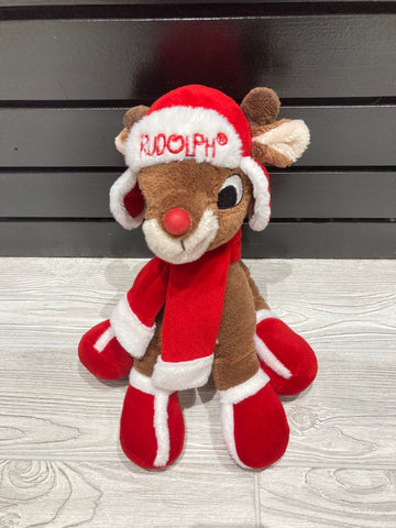 DanDee Rudolph the Red Nosed Reindeer Plush